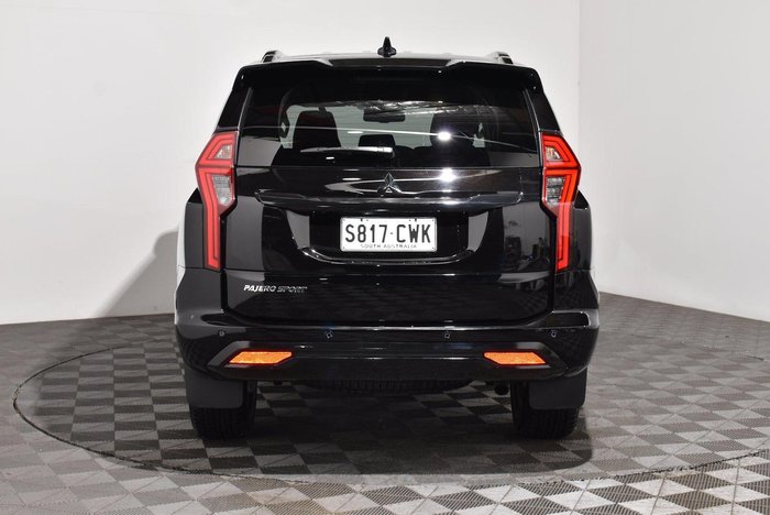 2021 Mitsubishi Pajero Sport Exceed