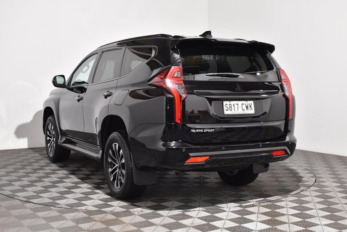 2021 Mitsubishi Pajero Sport Exceed