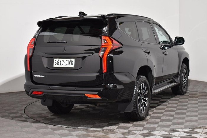 2021 Mitsubishi Pajero Sport Exceed