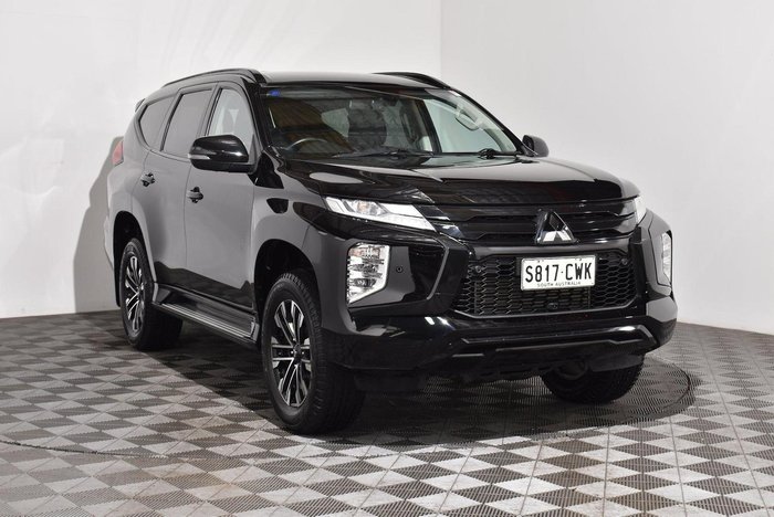 2021 Mitsubishi Pajero Sport Exceed