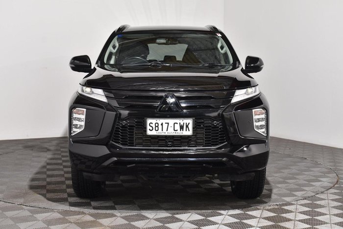 2021 Mitsubishi Pajero Sport Exceed