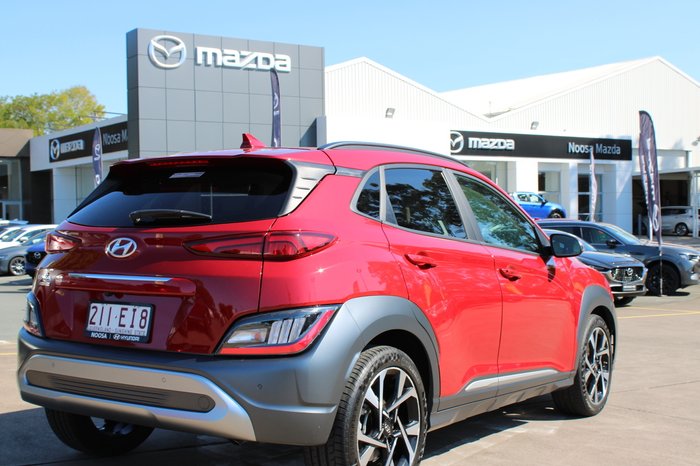 2022 Hyundai Kona