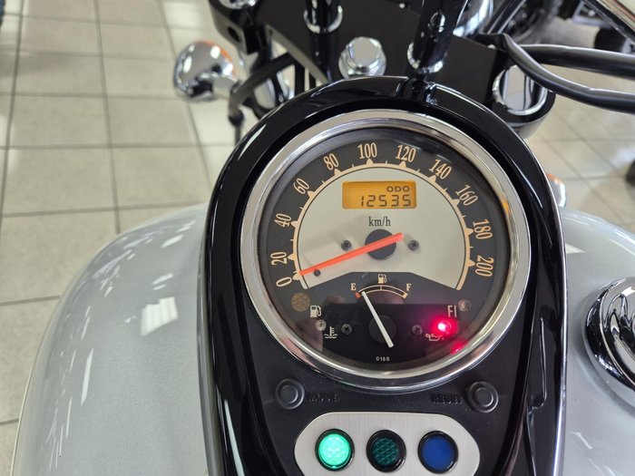 2016 Kawasaki Vulcan 900 Custom (VN900C) Vulcan White