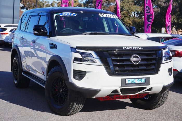 2024 Nissan Patrol Warrior