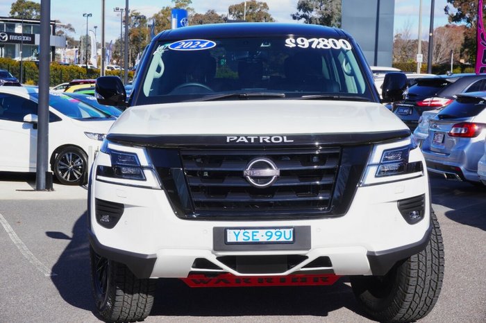 2024 Nissan Patrol Warrior