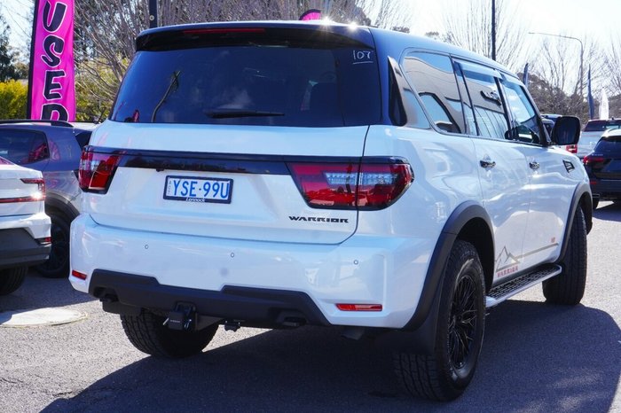 2024 Nissan Patrol Warrior
