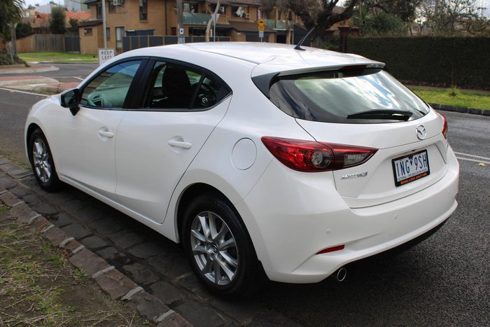 2018 Mazda 3 Maxx Sport BN Series Snowflake White Pearl