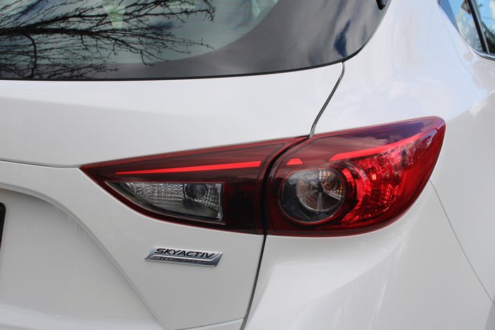 2018 Mazda 3 Maxx Sport BN Series Snowflake White Pearl