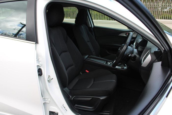 2018 Mazda 3 Maxx Sport BN Series Snowflake White Pearl