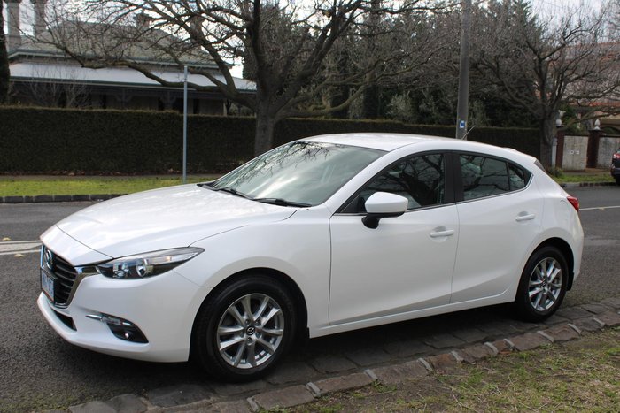 2018 Mazda 3 Maxx Sport BN Series Snowflake White Pearl