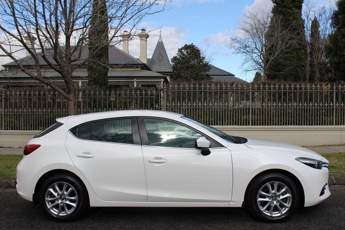 2018 Mazda 3 Maxx Sport BN Series Snowflake White Pearl