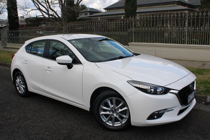 2018 Mazda 3 Maxx Sport BN Series Snowflake White Pearl