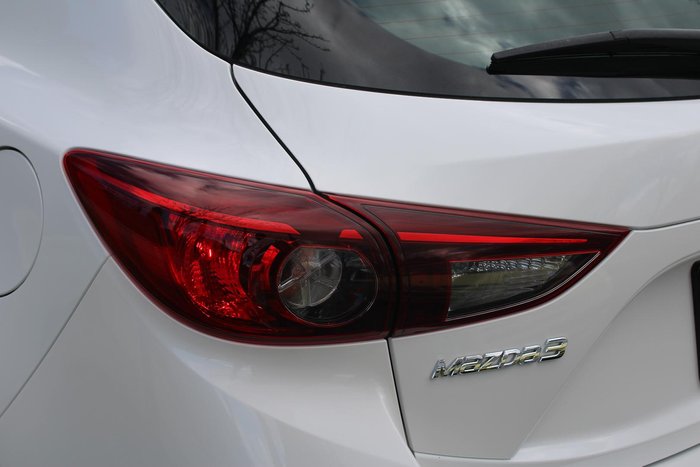 2018 Mazda 3 Maxx Sport BN Series Snowflake White Pearl