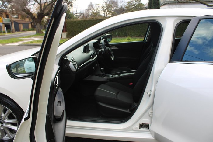 2018 Mazda 3 Maxx Sport BN Series Snowflake White Pearl