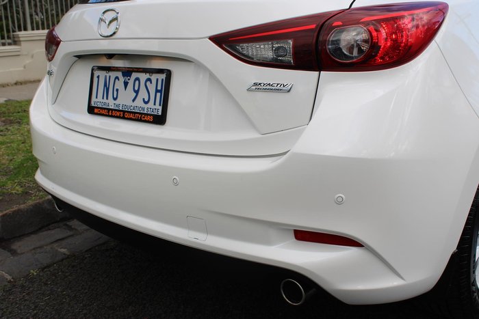 2018 Mazda 3 Maxx Sport BN Series Snowflake White Pearl