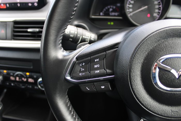 2018 Mazda 3 Maxx Sport BN Series Snowflake White Pearl