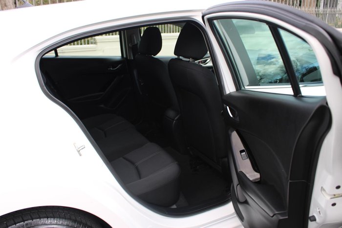 2018 Mazda 3 Maxx Sport BN Series Snowflake White Pearl
