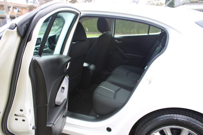 2018 Mazda 3 Maxx Sport BN Series Snowflake White Pearl