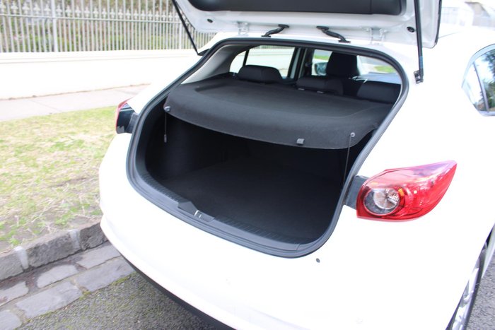2018 Mazda 3 Maxx Sport BN Series Snowflake White Pearl