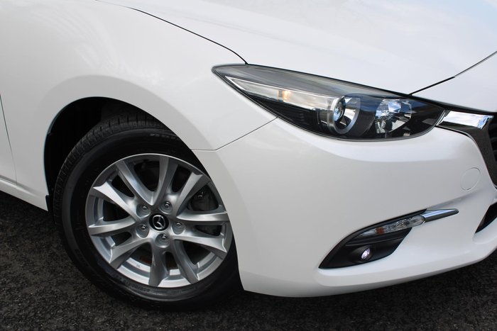 2018 Mazda 3 Maxx Sport BN Series Snowflake White Pearl