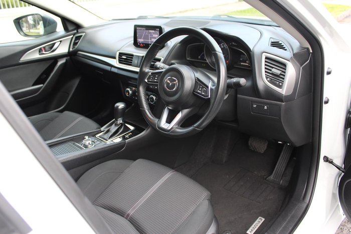 2018 Mazda 3 Maxx Sport BN Series Snowflake White Pearl
