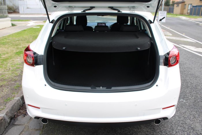 2018 Mazda 3 Maxx Sport BN Series Snowflake White Pearl