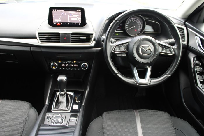 2018 Mazda 3 Maxx Sport BN Series Snowflake White Pearl
