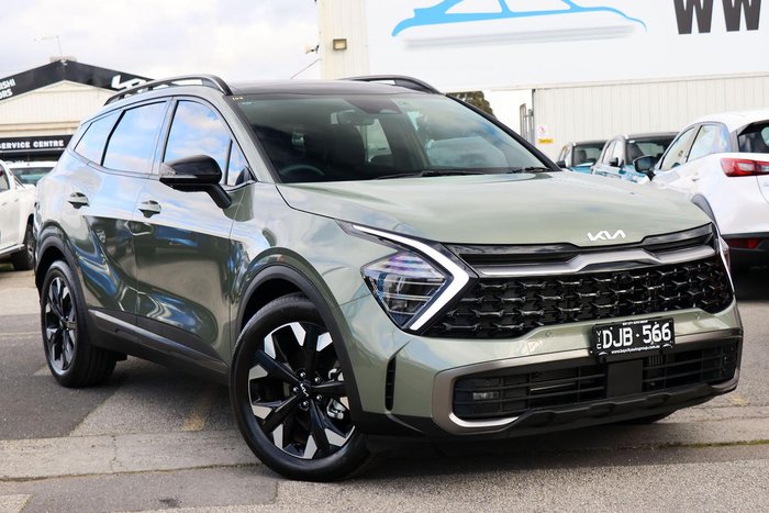 2025 Kia Sportage GT-Line