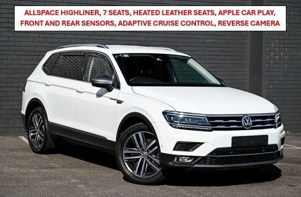 2021 Volkswagen Tiguan 162TSI Highline Allspace