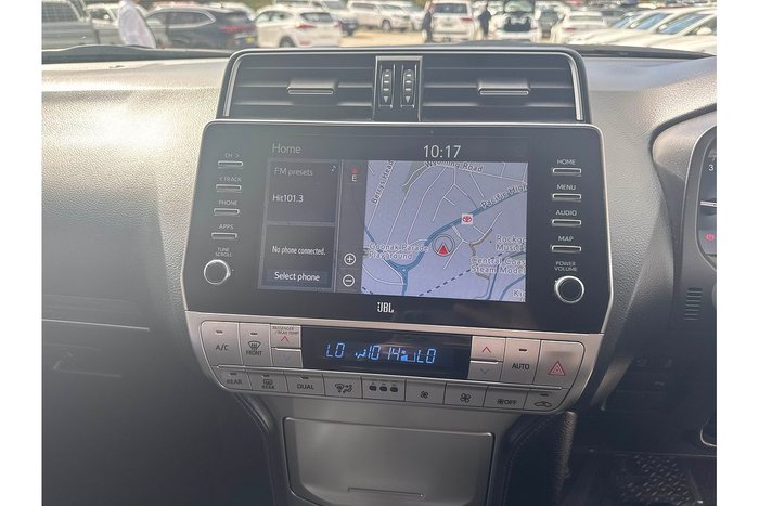 2021 Toyota Landcruiser Prado VX