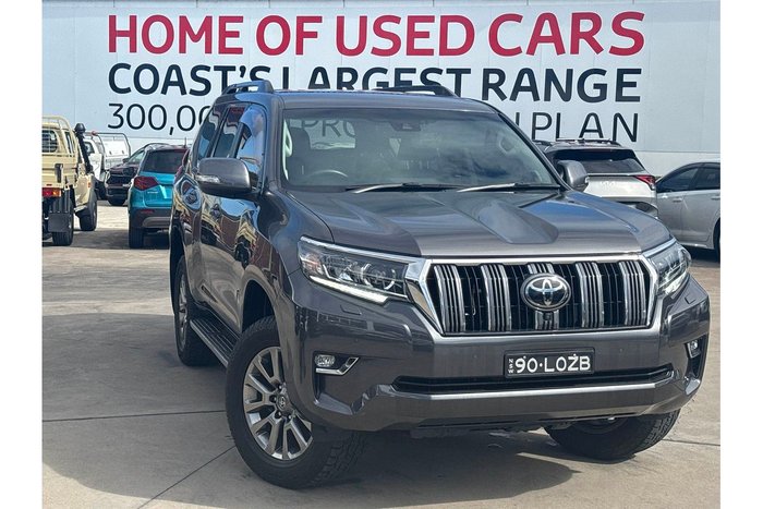 2021 Toyota Landcruiser Prado VX