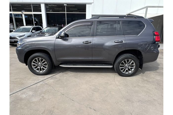 2021 Toyota Landcruiser Prado VX