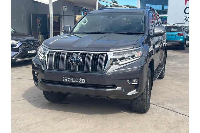 2021 Toyota Landcruiser Prado VX