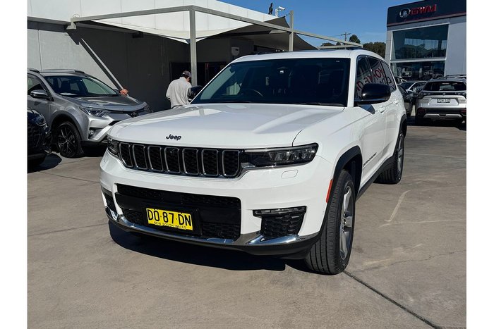 2022 Jeep Grand Cherokee L Limited
