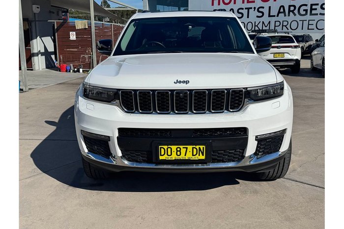 2022 Jeep Grand Cherokee L Limited