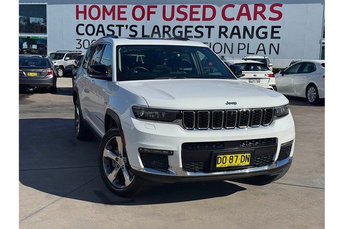 2022 Jeep Grand Cherokee L Limited