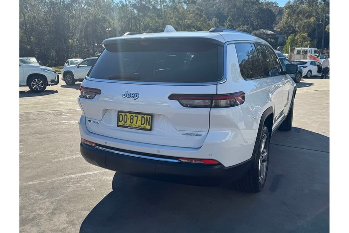 2022 Jeep Grand Cherokee L Limited