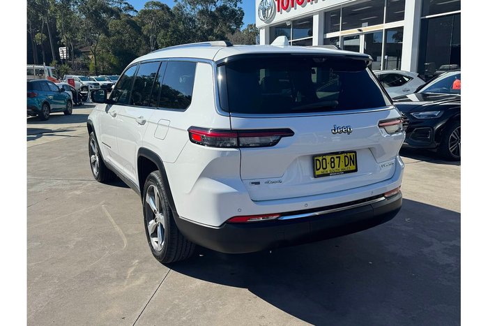 2022 Jeep Grand Cherokee L Limited