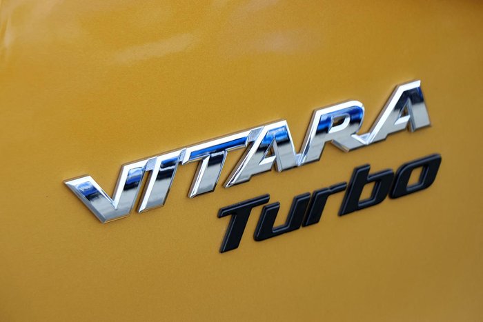 2024 Suzuki Vitara Turbo LY Series II Solar Yellow