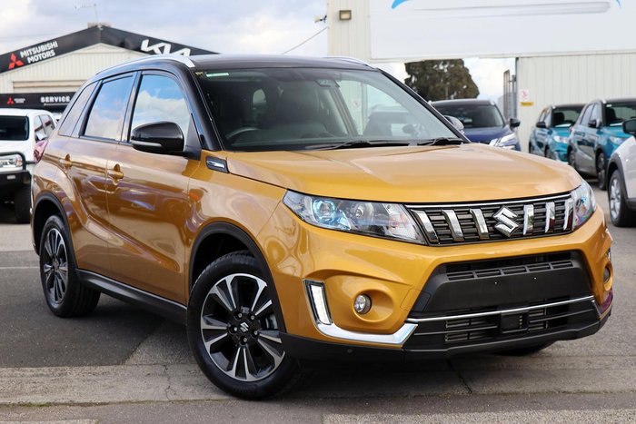 2024 Suzuki Vitara Turbo LY Series II Solar Yellow