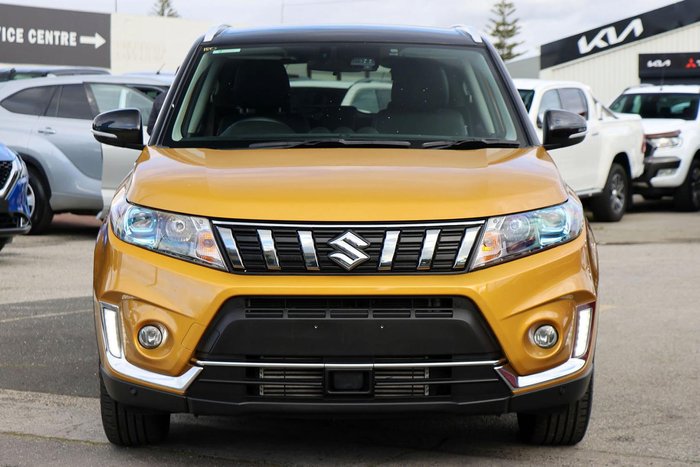 2024 Suzuki Vitara Turbo LY Series II Solar Yellow