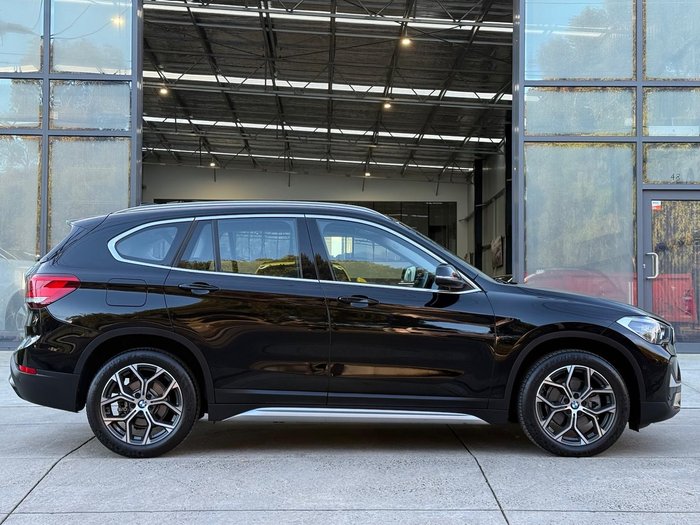 2022 BMW X1 sDrive18d F48 LCI Black