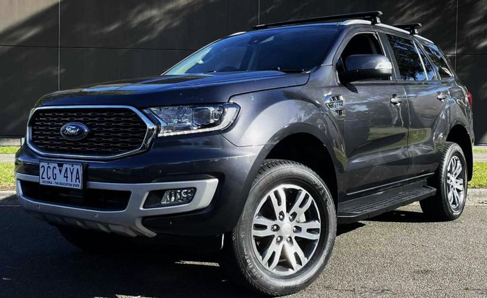 2022 Ford Everest Trend UA II MY21.75 4X4 Dual Range Aluminium