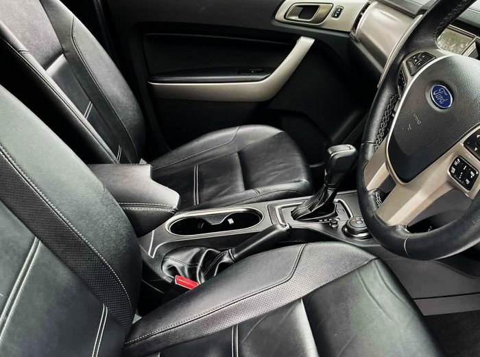 2022 Ford Everest Trend UA II MY21.75 4X4 Dual Range Aluminium
