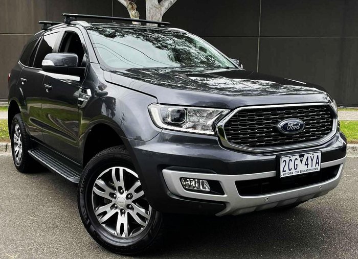 2022 Ford Everest Trend UA II MY21.75 4X4 Dual Range Aluminium