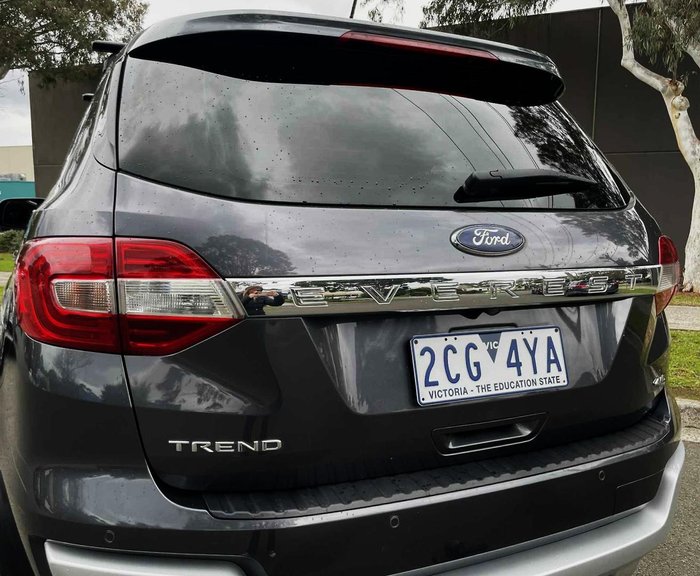 2022 Ford Everest Trend UA II MY21.75 4X4 Dual Range Aluminium