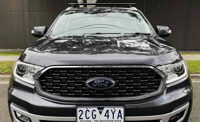 2022 Ford Everest Trend UA II MY21.75 4X4 Dual Range Aluminium