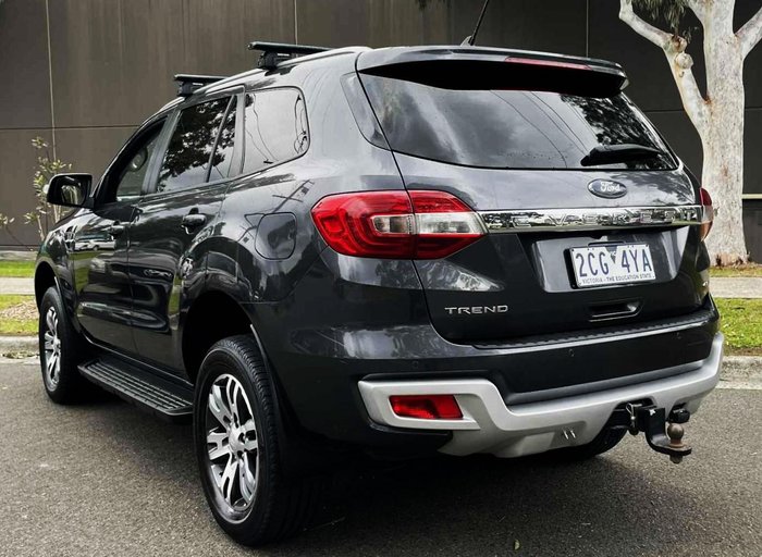2022 Ford Everest Trend UA II MY21.75 4X4 Dual Range Aluminium