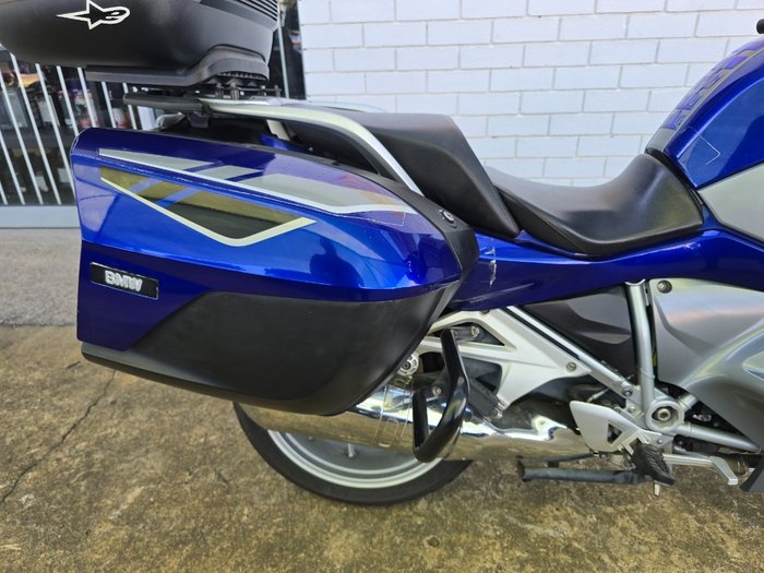 2016 BMW Motorrad R1200 RT Blue