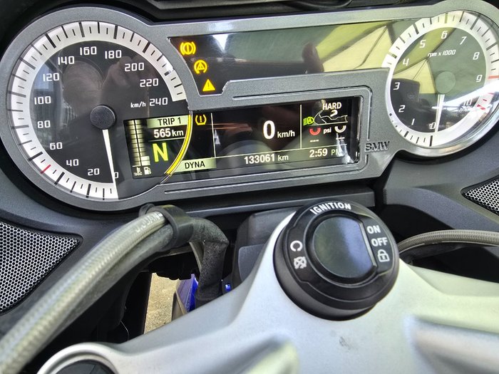 2016 BMW Motorrad R1200 RT Blue